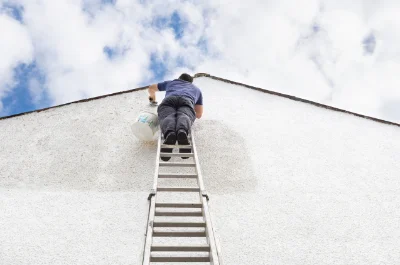 Peinture extérieure à Oppède — façades et ravalement
